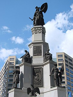 Michigan Soldiers and Sailors Monument United States historic place