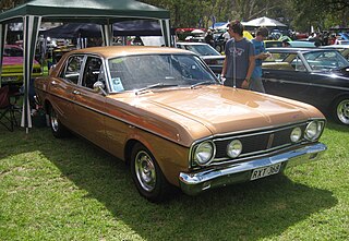 <span class="mw-page-title-main">Ford Falcon (XT)</span> Motor vehicle