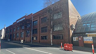 <span class="mw-page-title-main">Forestry Building, Hobart</span> Building complex in Tasmania