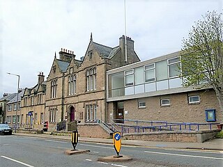 <span class="mw-page-title-main">County Buildings, Duns</span> Courthouse in Duns, Scotland