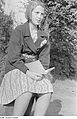 Ruth Pisarek 1946 in Brandenburg an der Havel