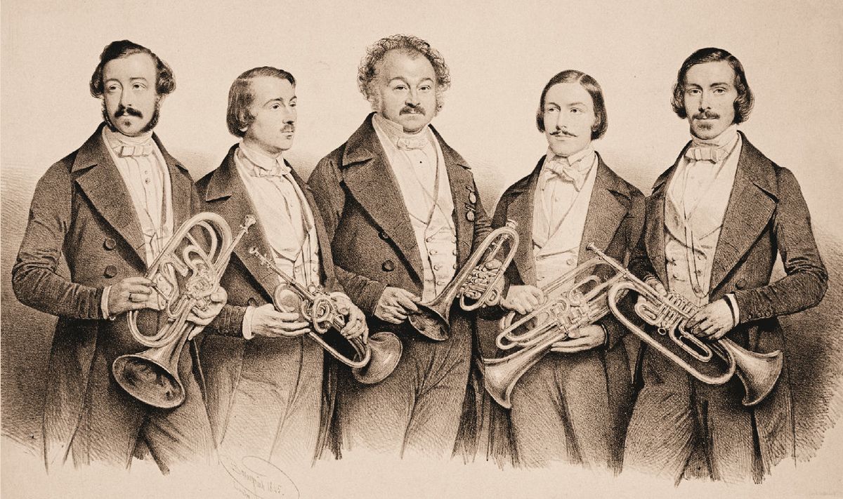 Trumpets, cornets & horns - Queen Victoria's Consort