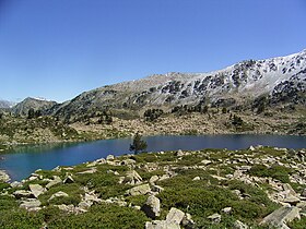 A cikk szemléltető képe Lac Nère (Barèges)