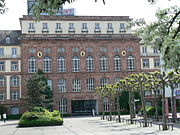 Universitas Goethii Francofurtensis: imago