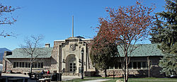Frederick H. Cossitt Memorial Hall.JPG