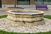 Fuente de la Plaza Manuel de Falla