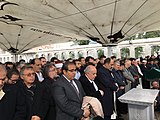 Funeral for Kashoggi in Istanbul, November 16, 2018Image donated to Wikimedia UK by Mark Lowen, former BBC correspondent in Turkey.{{subst:OP}}