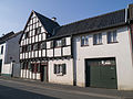 Half-timbered house