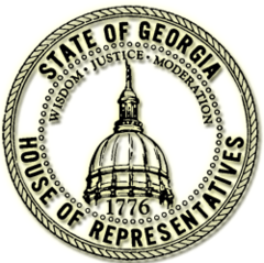 Seal of the Georgia House of Representatives