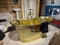 Brass tub
