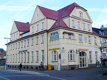 Ehemaliges Rathaus (1924–1984), heute Haus des Handwerks