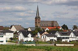 Skyline of Gackenbach