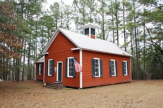 Gainestown Schoolhouse United States historic place