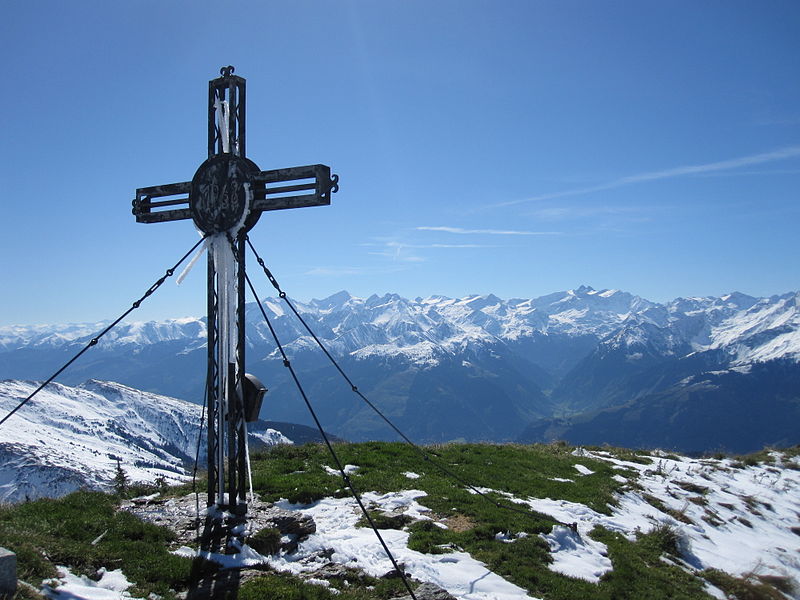 Gaisstein Salzburgo Gipfelkreuz.jpg