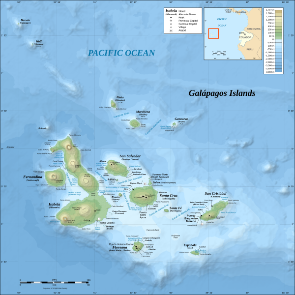 File:Galapagos Islands topographic map-en.svg