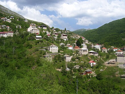 Galičnik is perhaps the most prominent Mijak village with its preserved architecture and annual celebrations