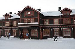 Bahnhof Gällivare