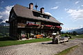 Deutsch: Bauernhof, Galsterberger, Michaelerberg, Steiermark, Ennstal English: farmhouse, Galsterberger, Michaelerberg, Styria, Austria