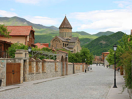 Gamsakhurdia street