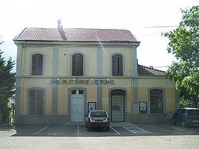 Illustrativt billede af artiklen Saint-Égrève-Saint-Robert station