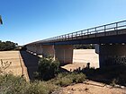 Gascoyne Jembatan Sungai, Carnarvon, Juli 2020.jpg