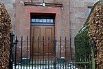 Gates and Doorway of Memus Church - geograph.org.uk - 1156989.jpg