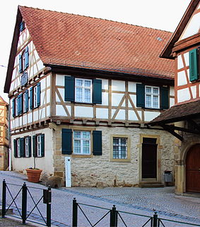 Marbach am Neckar German municipality