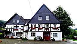 Geburtshaus der Christine Koch in Herhagen