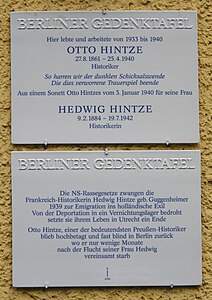 Hedwig Hintze