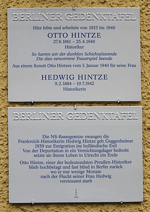 Hedwig Hintze: Leben, Schriften (Auswahl), Sekundärliteratur (in Auswahl)
