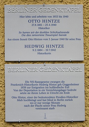 Hedwig Hintze