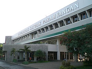 Universitas Katolik Parahyangan: Sejarah, Program studi, Penelitian