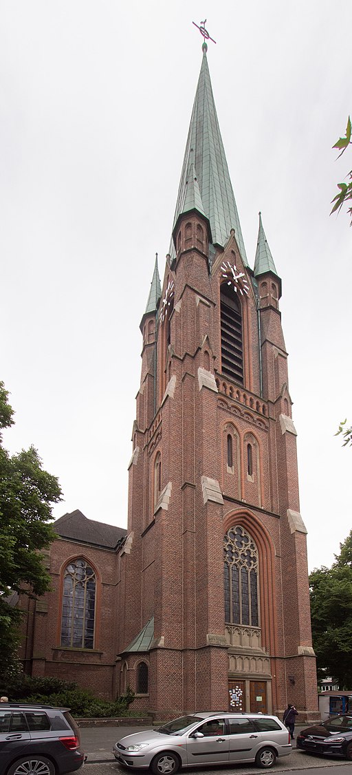 Gelsenkirchen Baudenkmal 270 St. Hippolytus Essener Strasse - Horst 2020-05-23