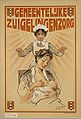 Affiche voor de Gemeentelijke zuigelingenzorg (Amsterdam)