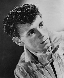 Джин винсент. Джин Винсент 1935 1971. Gene Vincent 1950s. Джин Винсент фото.