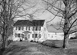 <span class="mw-page-title-main">John Sullivan House</span> Historic house in New Hampshire, United States