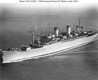 USNS General Nelson M. Walker in the 1950s. General Nelson M Walker.jpg