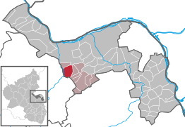 Kaart van Gensingen