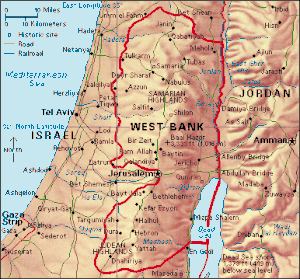 Geography-of-west-bank1