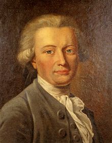 요한 하인리히 빌헬름 티슈바인이 그린 초상화 (1781년)