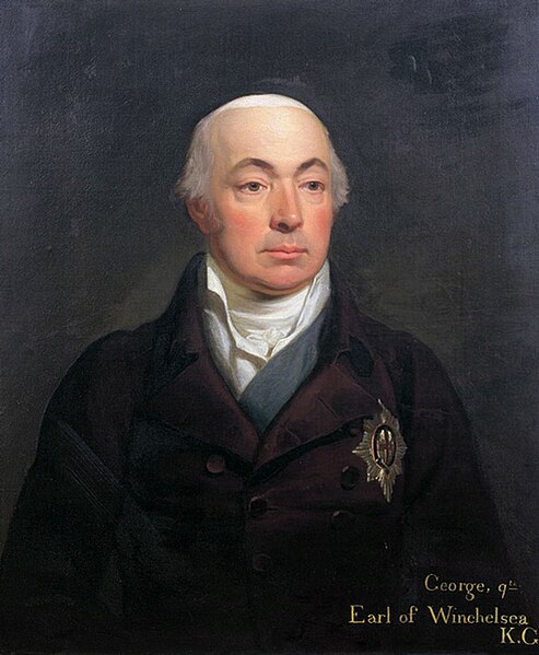 George Finch, 9th Earl of winchilsea by William Beechey