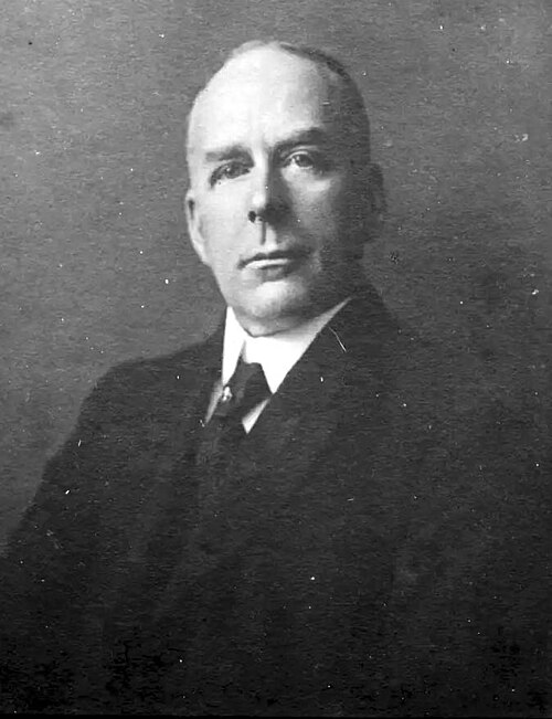 George Swinnerton Parker, founder