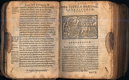 A Georgica első oldala az 1602-es Ricciardi-féle velencei összkiadásból