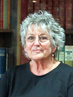 Germaine Greer vuonna 2013.