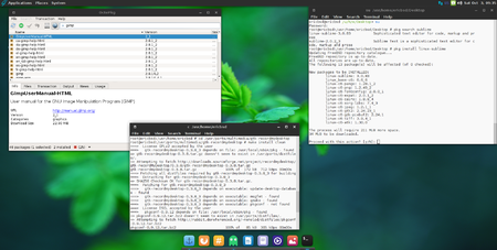 GhostBSD 10.1 MATE desktop.png