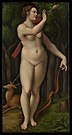 ジャンピエトリーノ（英語版）『女狩人アルテミス』（1526年） メトロポリタン美術館所蔵