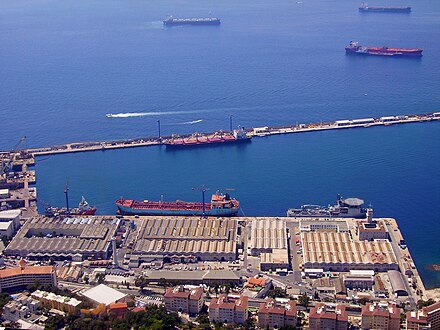 Former Royal Dockyard, Gibraltar