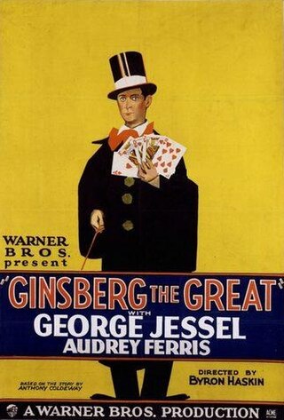 <i>Ginsberg the Great</i> 1927 film by Byron Haskin