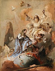 Giovanni Battista Tiepolo - Allegoria dell'Immacolata Concezione - NGI.353.jpg