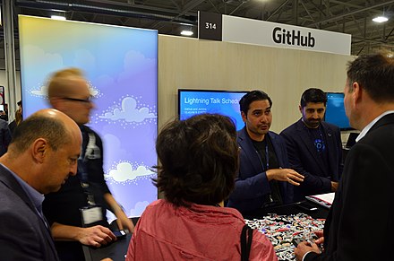 GitHub at AWS Summit